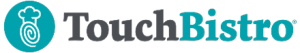 TouchBistro标志，在新标签中链接到TouchBistro主页。