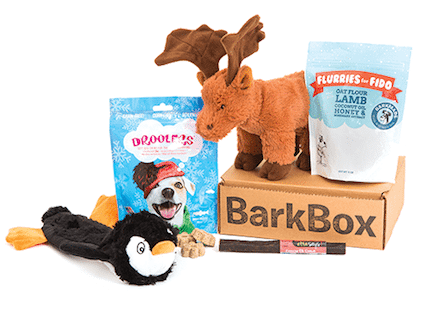 BarkBox -结案礼物