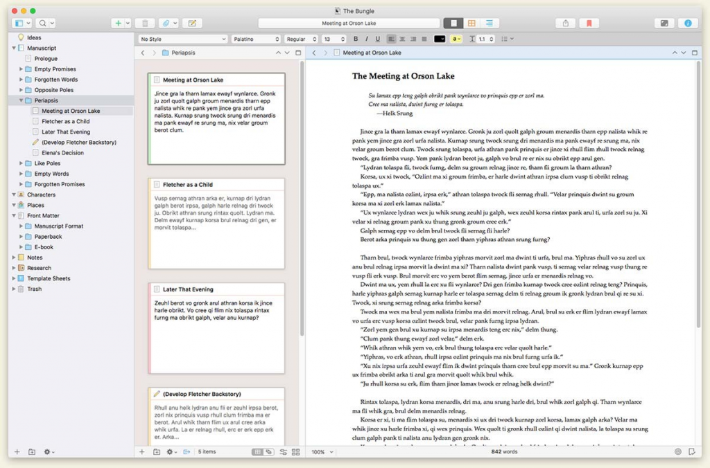 Scrivener for Kindle格式——如何将原始电子书保存为Kindle图书格式