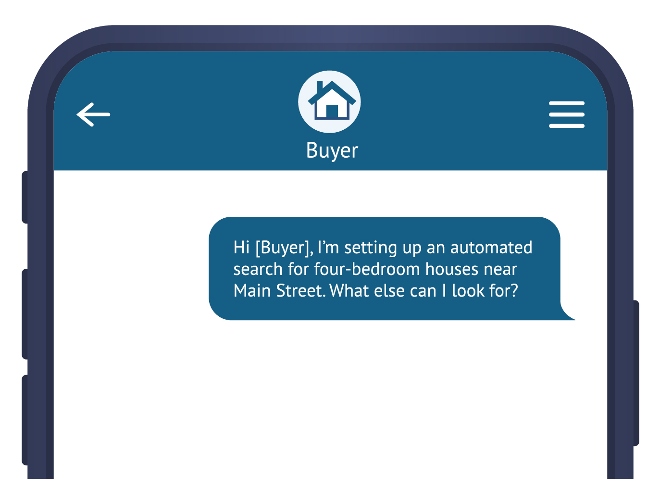 乐鱼体育app官方房地产营销买家短信的例子