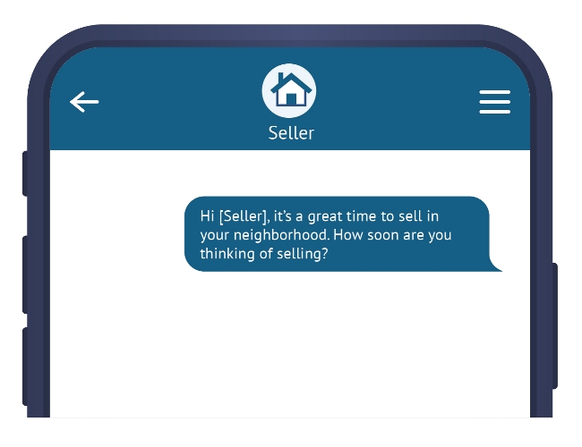 乐鱼体育app官方房地产营销卖家短信的例子