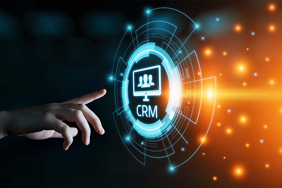 CRM客户关系管理业务互联网技术概念