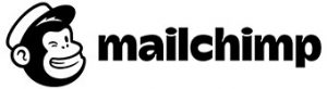 在新选项卡中链接到MailChimp主页的MailChimp徽标。