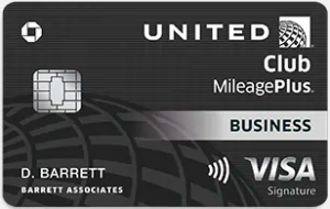 MileagePlus商业信用卡