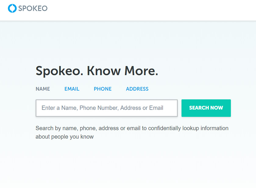 Spokeo是一个让用户搜索联系人的平台