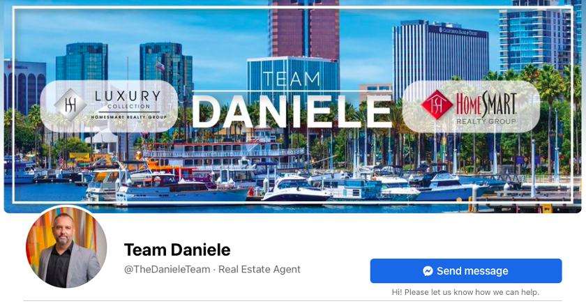 丹尼尔团队Facebook封面