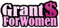 GrantsforWomen.org的标志。