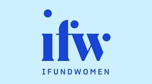 IFundWomen标志。