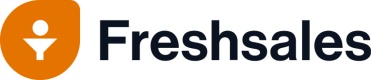 连接到Freshsales主页的Freshsales标志。