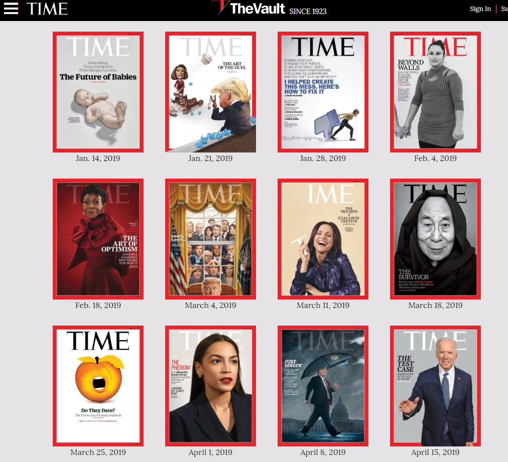 时间-如何创建一个数字杂志