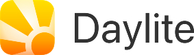 链接到Daylite主页的Daylite标志。