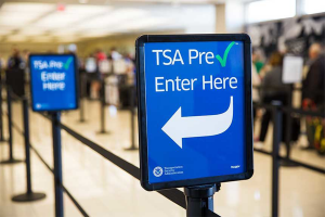 TSA预检查标志