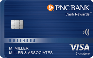 PNC企业现金奖励信用卡