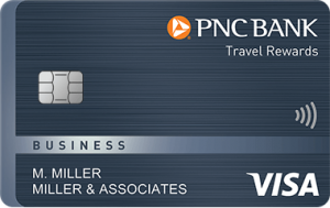 PNC银行信用卡商务差旅