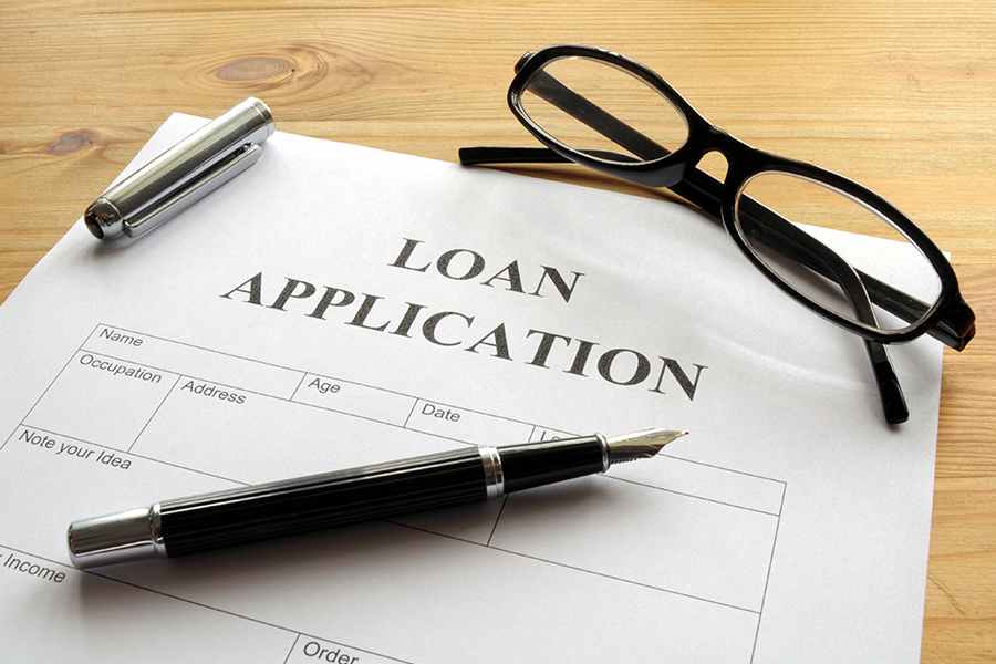 loan application form