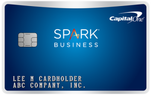 Capital One®Spark®商业里程