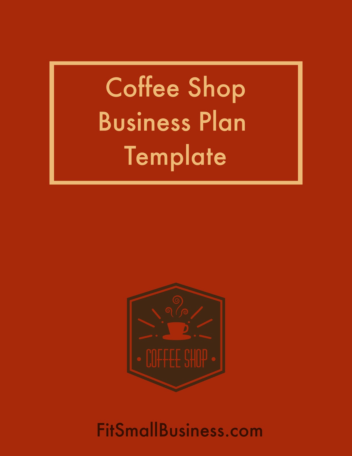 咖啡店商业计划模板