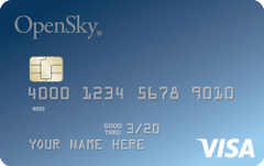 OpenSky安全Visa信用卡