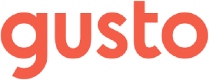 Gusto标志，链接到Gusto主页在一个新的标签。