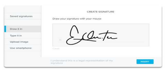 签名签名。