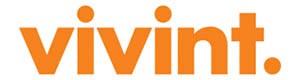 在新选项卡中链接到Vivint主页的Vivint标志。