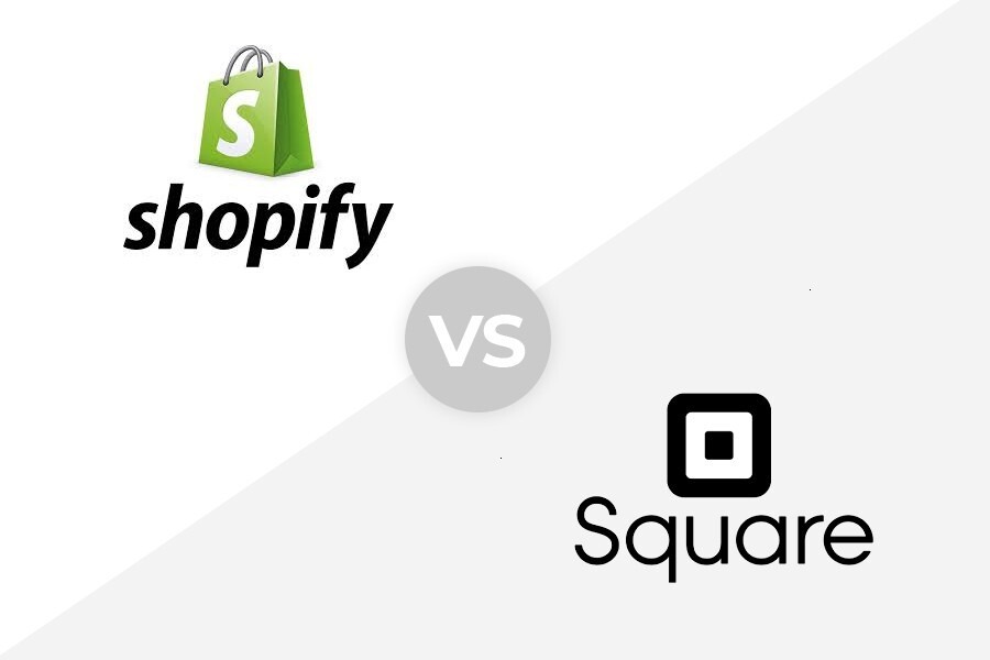 Shopify vs Square。
