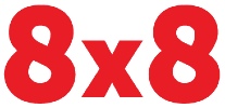 8×8的标志
