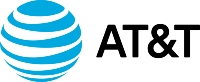 在新标签中链接到AT&T的AT&T标志。