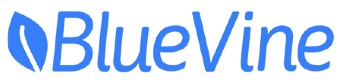 BlueVine标志。