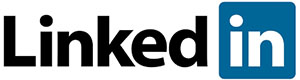 LinkedIn的标志。