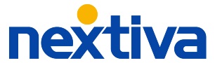 Nextiva的logo链接到Nextiva的主页。