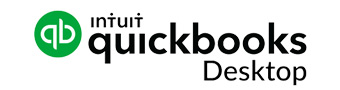 QuickBooks桌面的标志。