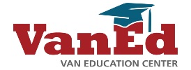 在新标签中链接到VanEducation Center主页的VanEducation Center标志