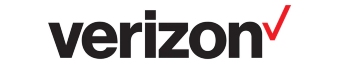 在新选项卡中链接到Verizon的Verizon标志。
