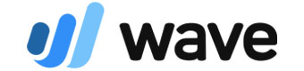 Wave Logo链接到新标签中的主页。