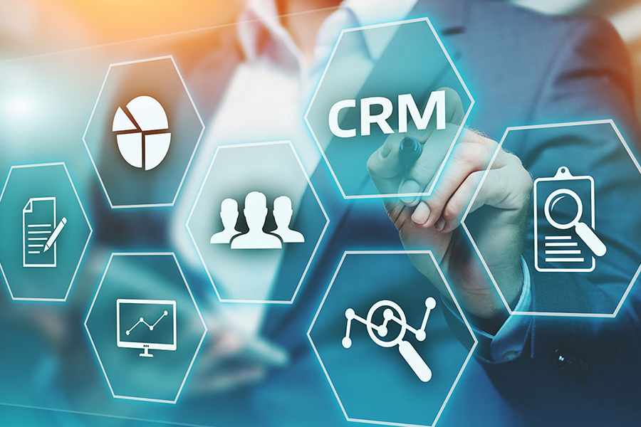 CRM客户关系管理商务互联网技术。