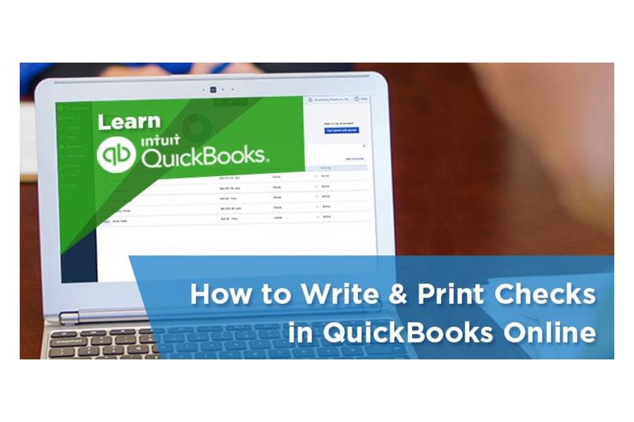 How to print checks in quickbooks online.