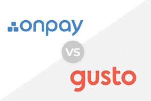 OnPay vs Gusto logo