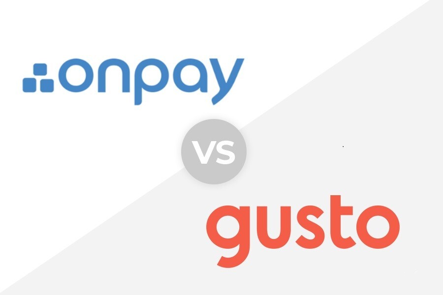 OnPay vs Gusto徽标