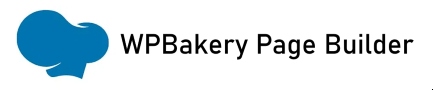 在新选项卡中链接到WPBakery主页的WPBakery页面构建器标志