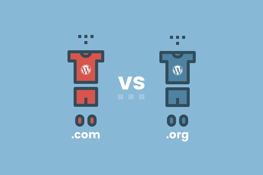 .org vs . com