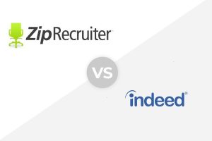 ZipRecruiter vs Indeed商标。