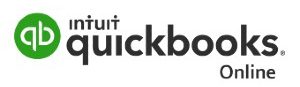 QuickBooks在线标志。
