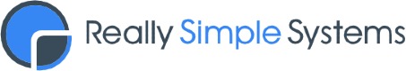 真的简单系统的标志，链接到真的简单系统的主页。