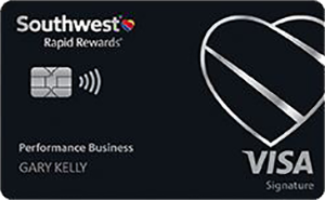 西南航空公司快速奖励Visa信用卡