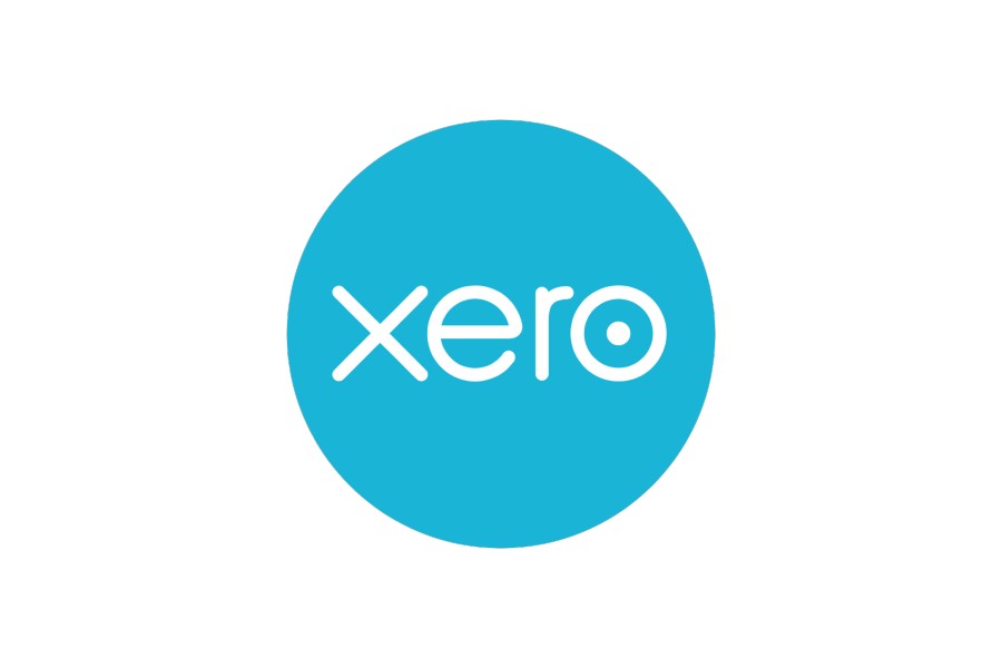 Xero徽标作为功能图像的Xero审查。