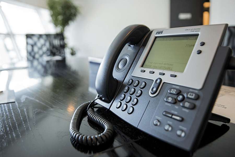 VoIP phone