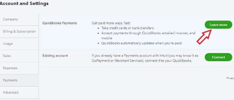 QuickBooks在线支付中的应用