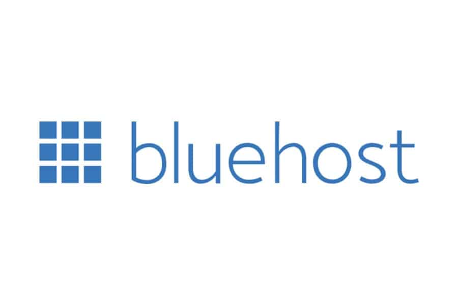 Bluehost的标志