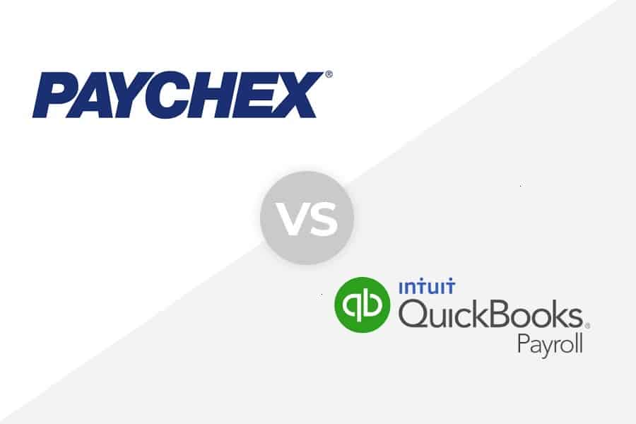 Paychex vs Quickbooks工资单标志